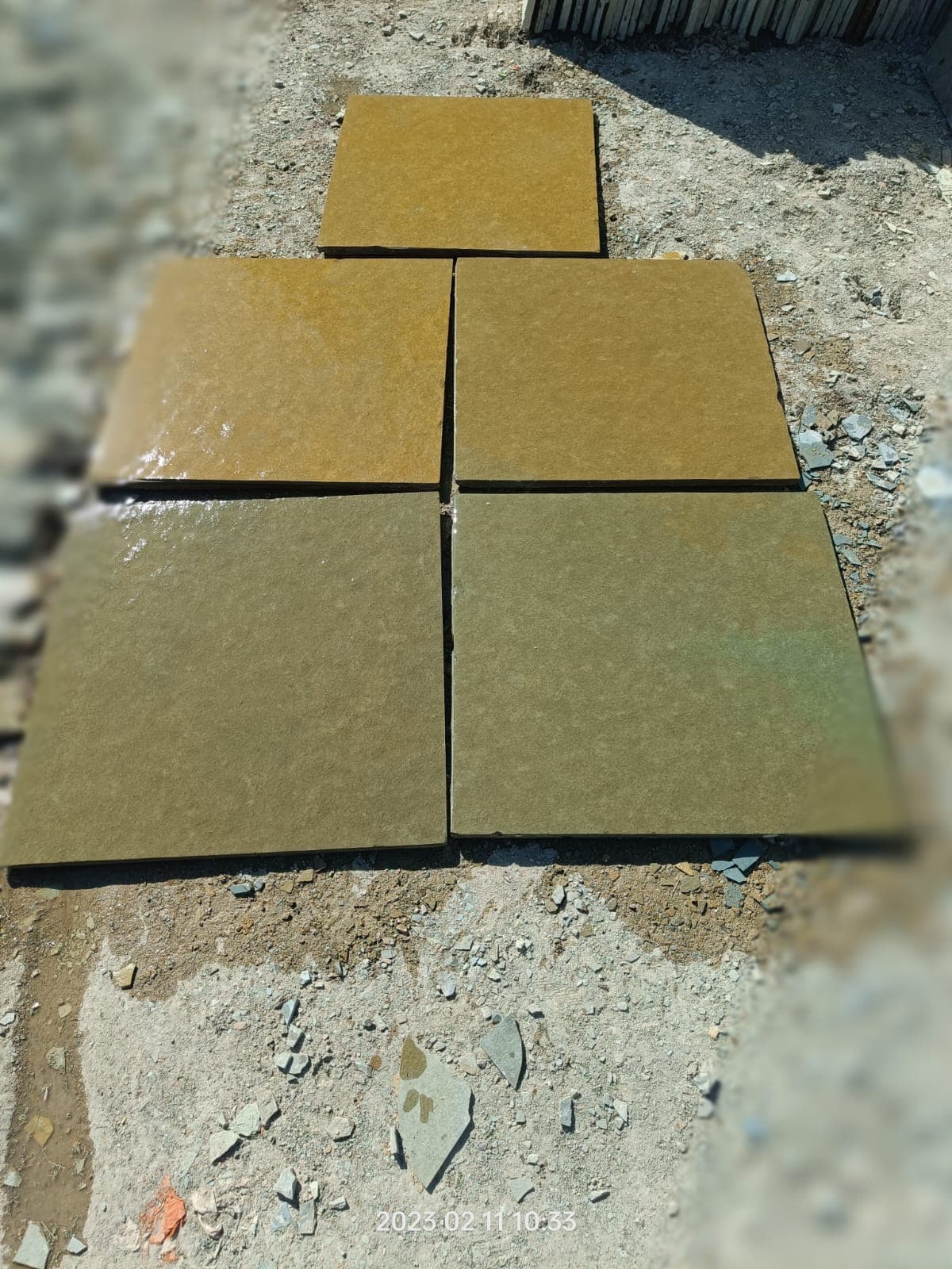 Brown Kota 01 parking-walkway — Rocks Studio