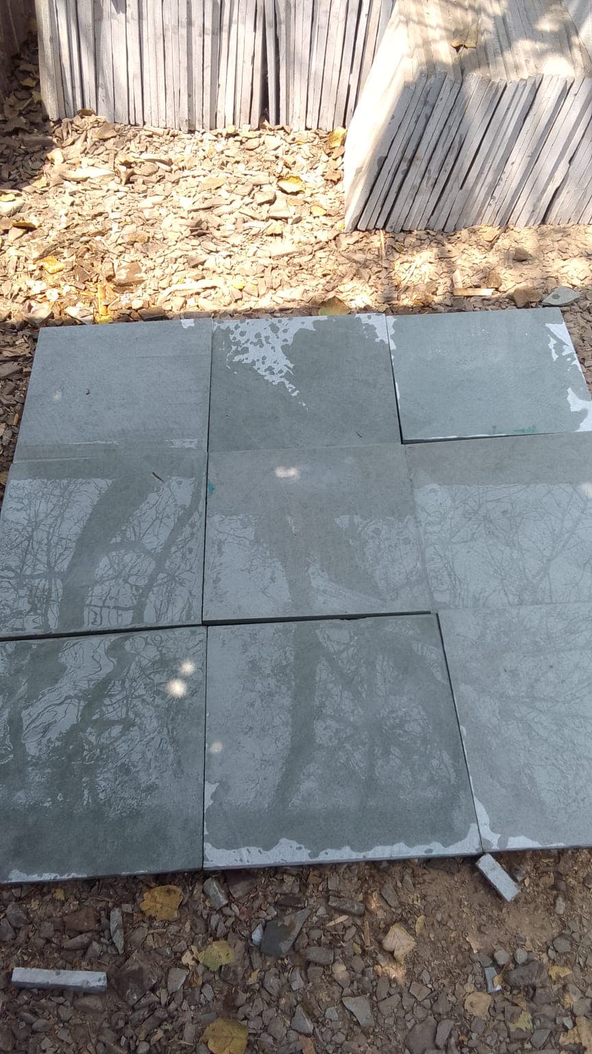 Green Kota parking-walkway — Rocks Studio