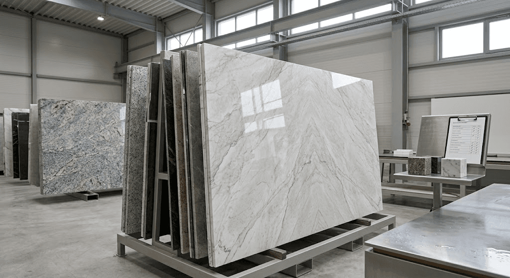 Manufacturing facility interior